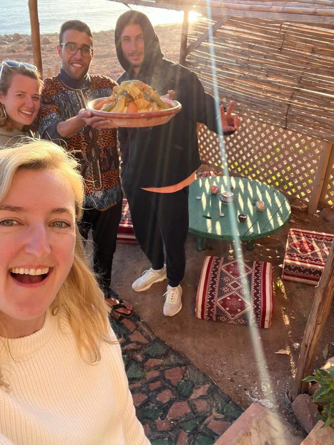 Dar Diafa Samira Leilighet Mirleft Eksteriør bilde